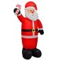 vidaXL Papá Noel inflable con LED 300 cm vidaXL Papá Noel inflable con LED 300 cm