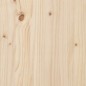 vidaXL Estructura de cama madera maciza 150x200 cm vidaXL Estructura de cama madera maciza 150x200 cm