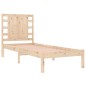 vidaXL Estructura de cama de madera maciza de pino 90x200 cm vidaXL Estructura de cama de madera maciza de pino 90x200 cm