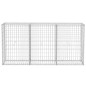 vidaXL Cesta de muro de gaviones acero galvanizado 200x30x100 cm vidaXL Cesta de muro de gaviones acero galvanizado 200x30x100 cm