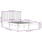vidaXL Estructura de cama de madera maciza de pino 160x200 cm vidaXL Estructura de cama de madera maciza de pino 160x200 cm