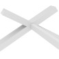 vidaXL Estructura cama niños y cajones madera maciza blanca 90x200 cm vidaXL Estructura cama niños y cajones madera maciza blanca 90x200 cm