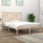 vidaXL Estructura de cama madera maciza de pino 180x200 cm vidaXL Estructura de cama madera maciza de pino 180x200 cm