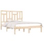 vidaXL Estructura de cama madera maciza de pino 180x200 cm vidaXL Estructura de cama madera maciza de pino 180x200 cm