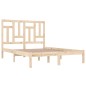 vidaXL Estructura de cama madera maciza de pino 180x200 cm vidaXL Estructura de cama madera maciza de pino 180x200 cm