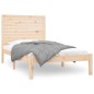 vidaXL Estructura de cama madera maciza de pino 90x200 cm vidaXL Estructura de cama madera maciza de pino 90x200 cm