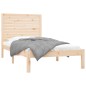 vidaXL Estructura de cama madera maciza de pino 90x200 cm vidaXL Estructura de cama madera maciza de pino 90x200 cm
