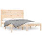 vidaXL Estructura de cama madera maciza de pino 120x200 cm vidaXL Estructura de cama madera maciza de pino 120x200 cm
