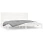 vidaXL Estructura de cama madera maciza blanco 200x200 cm vidaXL Estructura de cama madera maciza blanco 200x200 cm