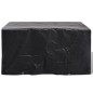 vidaXL Cubierta para muebles de jardín 8 ojales 180x70x90 cm