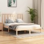 vidaXL Estructura de cama madera maciza de pino 120x200 cm vidaXL Estructura de cama madera maciza de pino 120x200 cm