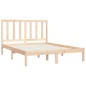 vidaXL Estructura de cama madera maciza de pino 120x200 cm vidaXL Estructura de cama madera maciza de pino 120x200 cm