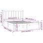 vidaXL Estructura de cama madera maciza de pino 120x200 cm vidaXL Estructura de cama madera maciza de pino 120x200 cm