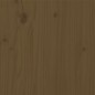 vidaXL Estructura cama madera maciza king size marrón miel 150x200 cm vidaXL Estructura cama madera maciza king size marrón miel 150x200 cm