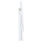 vidaXL Sillas de jardín reclinables 2 unidades plástico blanco vidaXL Sillas de jardín reclinables 2 unidades plástico blanco