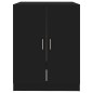 vidaXL Armario de lavadora negro 71x71,5x91,5 cm vidaXL Armario de lavadora negro 71x71,5x91,5 cm