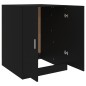 vidaXL Armario de lavadora negro 71x71,5x91,5 cm vidaXL Armario de lavadora negro 71x71,5x91,5 cm