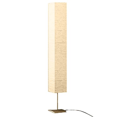 vidaXL Lámpara de pie con soporte de acero 170 cm beige