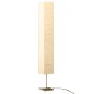 vidaXL Lámpara de pie con soporte de acero 170 cm beige vidaXL Lámpara de pie con soporte de acero 170 cm beige