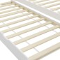vidaXL Estructura de sofá cama madera de pino blanco 90x200 cm vidaXL Estructura de sofá cama madera de pino blanco 90x200 cm