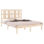 vidaXL Estructura de cama madera maciza de pino 120x200 cm vidaXL Estructura de cama madera maciza de pino 120x200 cm