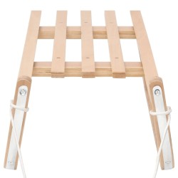 vidaXL Trineo de nieve madera contrachapada 90x36,5x25 cm
