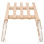 vidaXL Trineo de nieve madera contrachapada 90x36,5x25 cm vidaXL Trineo de nieve madera contrachapada 90x36,5x25 cm
