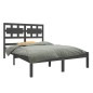 vidaXL Estructura de cama de madera maciza blanca 140x190 cm vidaXL Estructura de cama de madera maciza blanca 140x190 cm