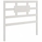 vidaXL Estructura de cama madera maciza de pino blanca 90x200 cm vidaXL Estructura de cama madera maciza de pino blanca 90x200 cm
