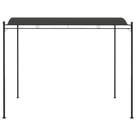 vidaXL Toldo parasol gris antracita 3x2,4 cm 