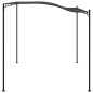 vidaXL Toldo parasol gris antracita 3x2,4 cm vidaXL Toldo parasol gris antracita 3x2,4 cm