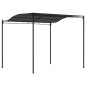 vidaXL Toldo parasol gris antracita 3x2,4 cm vidaXL Toldo parasol gris antracita 3x2,4 cm