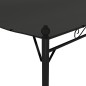 vidaXL Toldo parasol gris antracita 3x2,4 cm vidaXL Toldo parasol gris antracita 3x2,4 cm