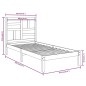 vidaXL Estructura de cama madera maciza 90x190 cm vidaXL Estructura de cama madera maciza 90x190 cm