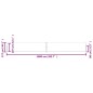 vidaXL Toldo lateral retráctil antracita 117x1000 cm vidaXL Toldo lateral retráctil antracita 117x1000 cm