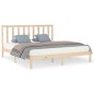 vidaXL Estructura de cama madera maciza 180x200 cm vidaXL Estructura de cama madera maciza 180x200 cm