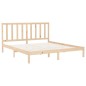 vidaXL Estructura de cama madera maciza 180x200 cm vidaXL Estructura de cama madera maciza 180x200 cm