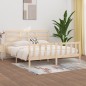 vidaXL Estructura de cama madera maciza 180x200 cm vidaXL Estructura de cama madera maciza 180x200 cm