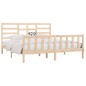 vidaXL Estructura de cama madera maciza 180x200 cm vidaXL Estructura de cama madera maciza 180x200 cm