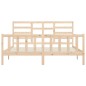 vidaXL Estructura de cama madera maciza 180x200 cm vidaXL Estructura de cama madera maciza 180x200 cm