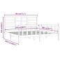 vidaXL Estructura de cama madera maciza 180x200 cm vidaXL Estructura de cama madera maciza 180x200 cm