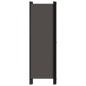 vidaXL Biombo divisor de 4 paneles gris antracita 200x180 cm vidaXL Biombo divisor de 4 paneles gris antracita 200x180 cm