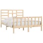 vidaXL Estructura de cama de madera maciza de pino 160x200 cm vidaXL Estructura de cama de madera maciza de pino 160x200 cm