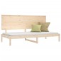 vidaXL Sofá cama madera maciza de pino 90x200 cm