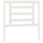 vidaXL Sofá cama extraíble madera maciza de pino blanco 2x(90x200) cm vidaXL Sofá cama extraíble madera maciza de pino blanco 2x(90x200) cm