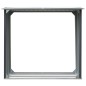 vidaXL Casetilla para leña acero galvanizado gris 172x91x154 cm vidaXL Casetilla para leña acero galvanizado gris 172x91x154 cm
