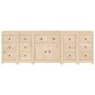 vidaXL Aparador de madera maciza de pino 230x35x80 cm vidaXL Aparador de madera maciza de pino 230x35x80 cm