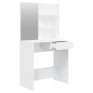 vidaXL Juego de tocador blanco 74,5x40x141 cm vidaXL Juego de tocador blanco 74,5x40x141 cm