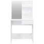 vidaXL Juego de tocador blanco 74,5x40x141 cm vidaXL Juego de tocador blanco 74,5x40x141 cm