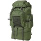 vidaXL Mochila militar XXL 100 L verde vidaXL Mochila militar XXL 100 L verde